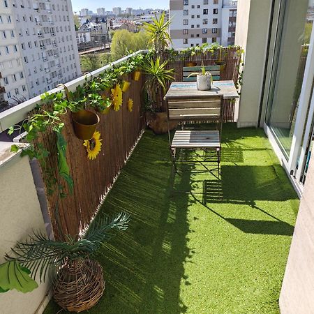 Au Jardin Suspendu Apartment Vanves Bagian luar foto