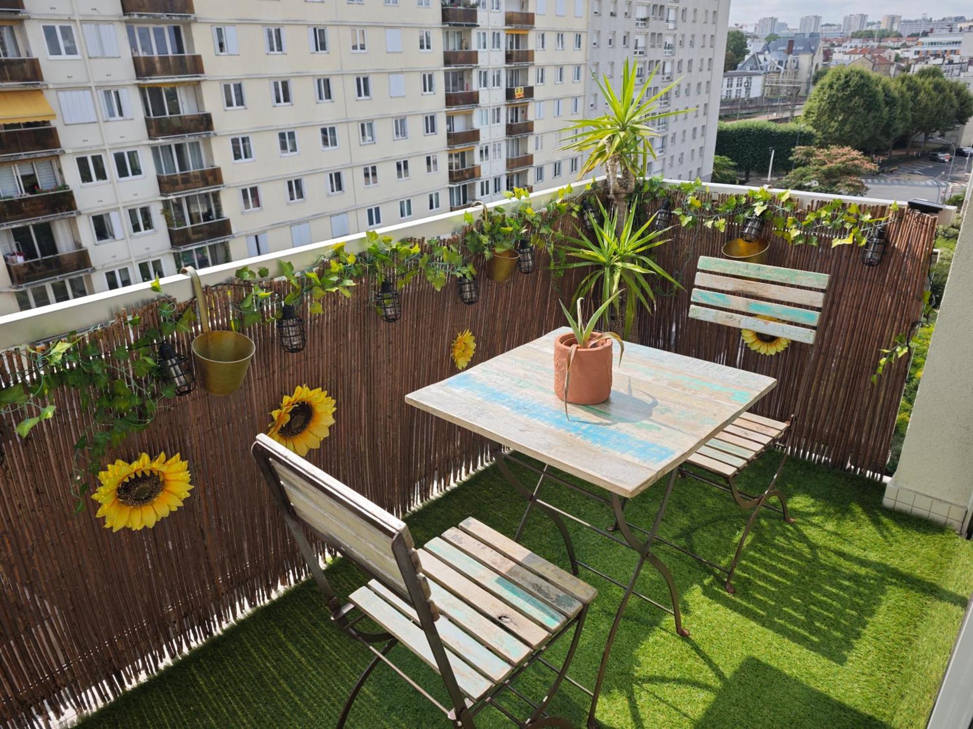 Au Jardin Suspendu Apartment Vanves Bagian luar foto